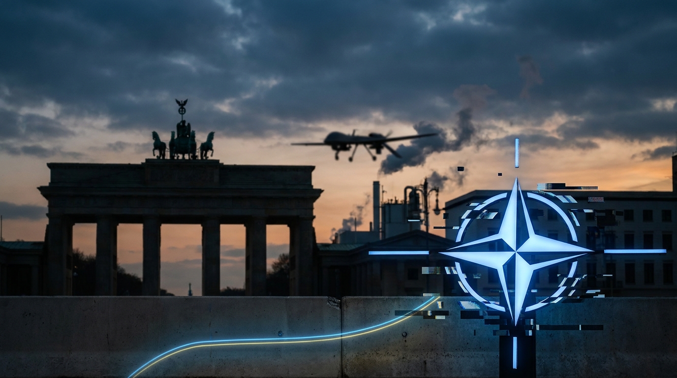 Russia's Hybrid War Reaches Germany: Why NATO's Support for Ukraine Is the Real Flashpoint